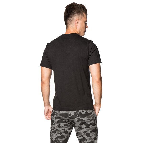 Koszulka męska LOTTO T-SHIRT TRAVEL lo36tsm08001 kolor czarny