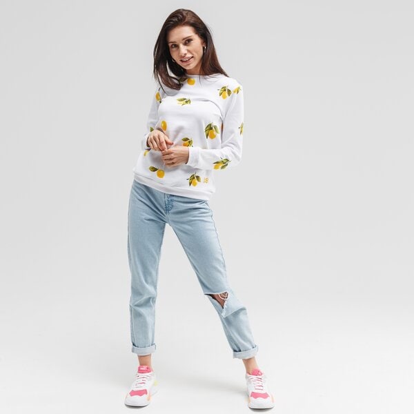 Bluza damska UP8 BLUZA RUFFLE up120bld22001 kolor biały