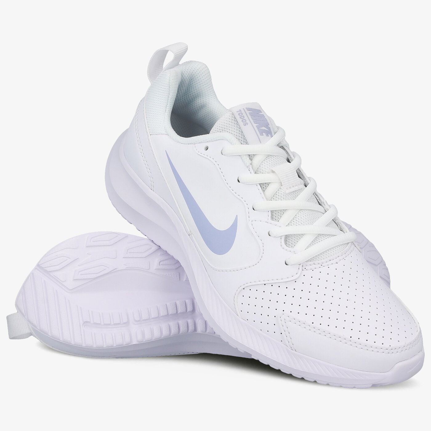 Buty do biegania damskie NIKE TODOS bq3201-102 kolor biały