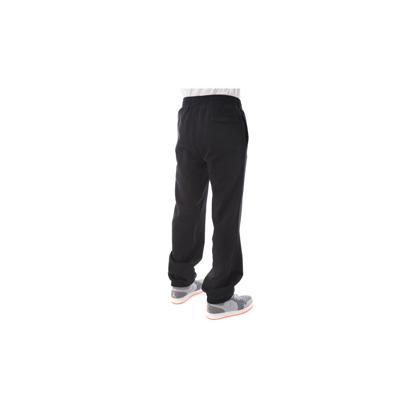 Spodnie dresowe męskie NIKE SPODNIE NIKE CLUB FT CUFF PANT 637915010 kolor czarny