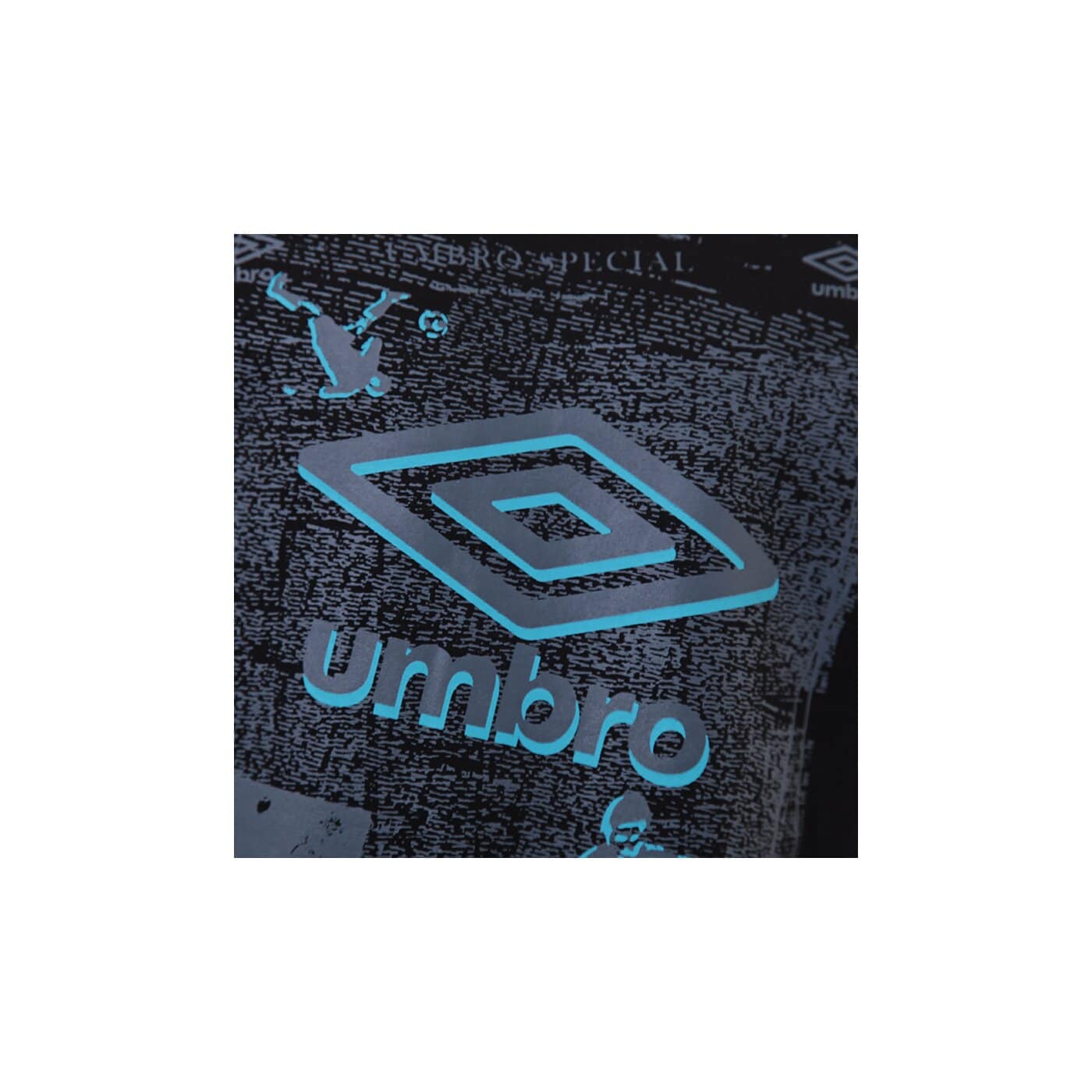 Koszulka męska UMBRO T-SHIRT HARRIS um14tsmpr006 kolor czarny