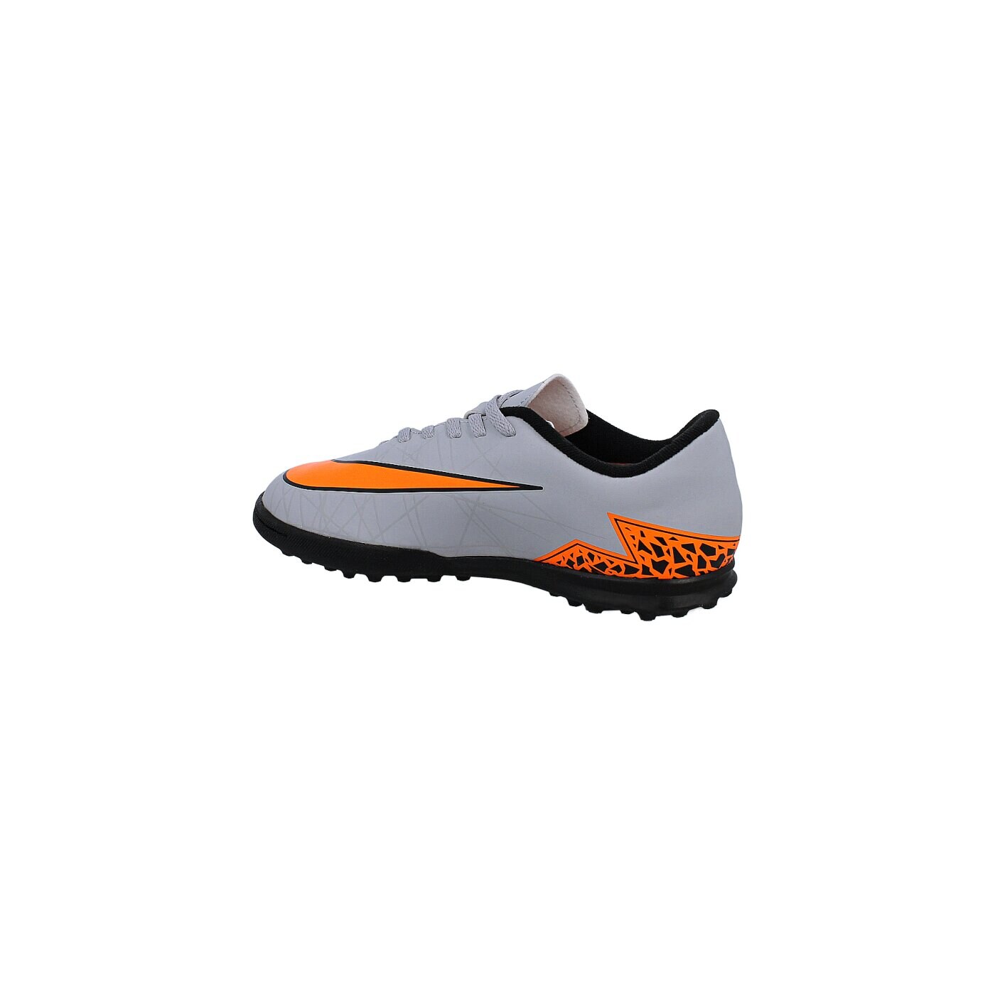 Buty piłkarskie dla dzieci NIKE JR HYPERVENOM PHADE II TF  749912080 kolor szary