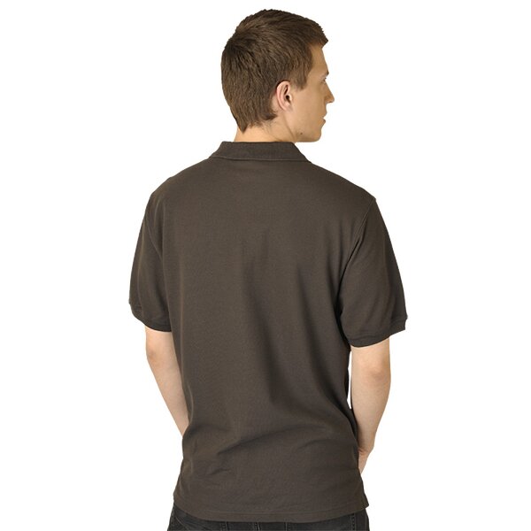 Koszulka polo męska HI TEC-POLO PIAFO DARK GREY piafodg 