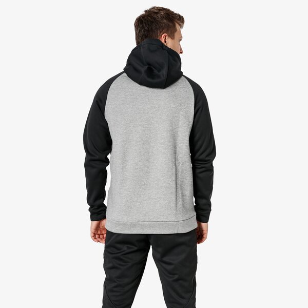 Bluza męska NIKE BLUZA THRMA HD SWOOSH ESS 931991-063 kolor szary