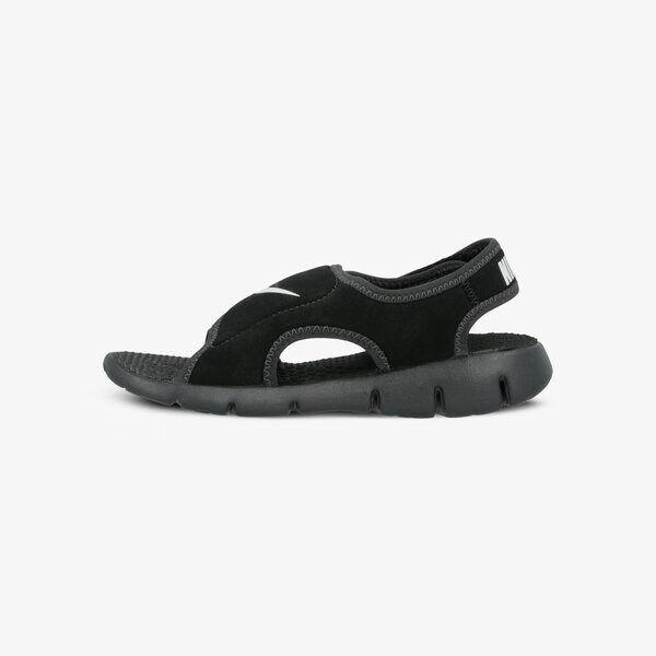 Sandały dla dzieci NIKE SUNRAY ADJUST 4 (GS PS)  386518-11k kolor czarny