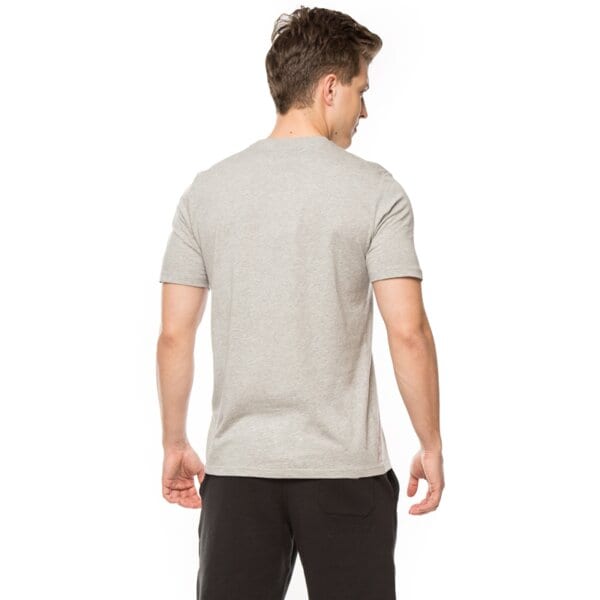 Koszulka męska UMBRO T-SHIRT CUT DIAMOND EFFECT GRAPHIC TEE 64101u263 kolor szary