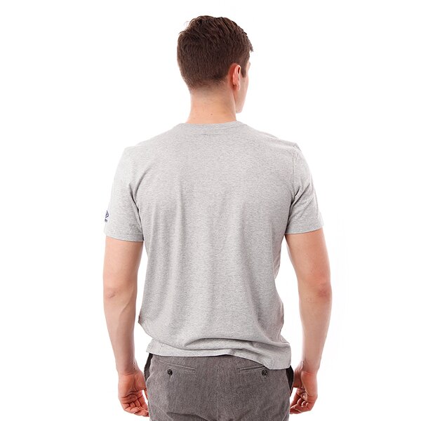 Koszulka męska UMBRO T-SHIRT GRPHC FTBL TEE 62513u263 kolor szary