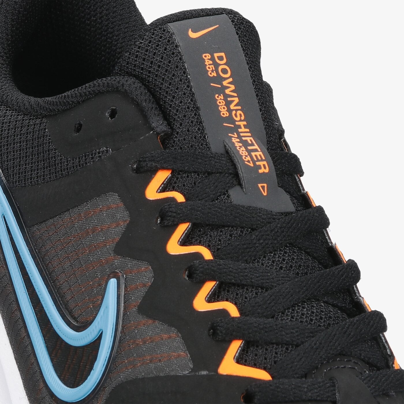 Buty do biegania męskie NIKE DOWNSHIFTER 11 cw3411-001 kolor czarny