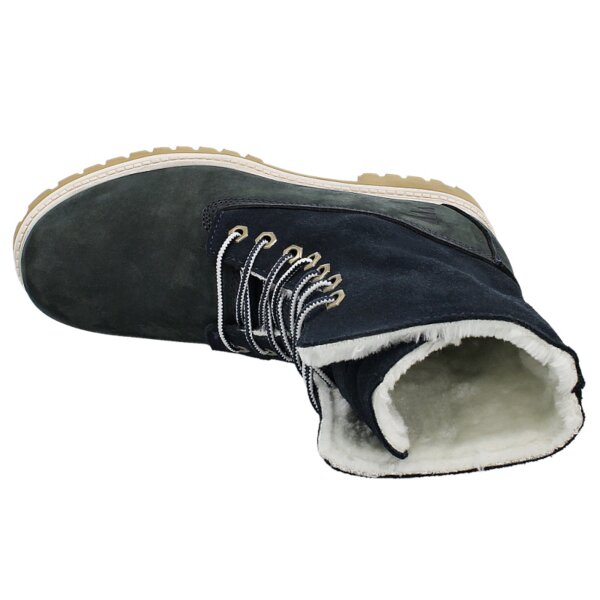 Buty zimowe damskie FEEWEAR CLASSIC ROLL fwwb314005 kolor granatowy