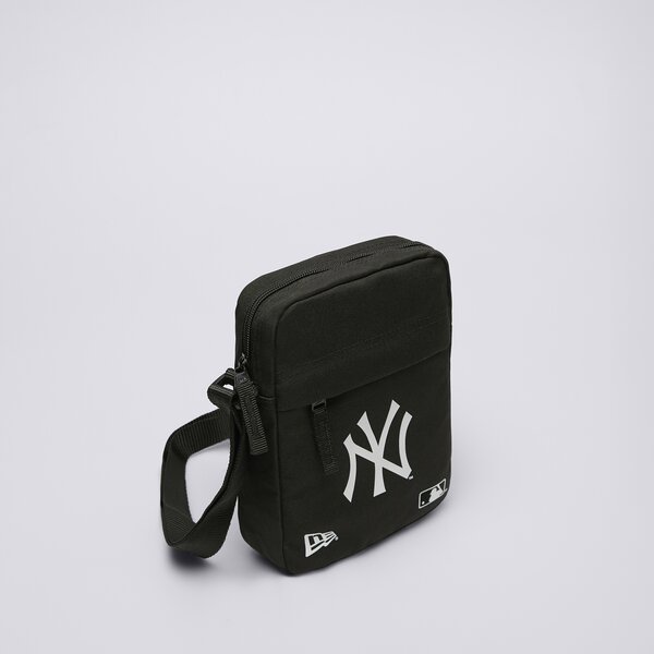 Torba sportowa damska NEW ERA TOREBKA MLB SIDE BAG NYY BLK BLKWHI NEW YORK YANKEES 11942030 kolor czarny