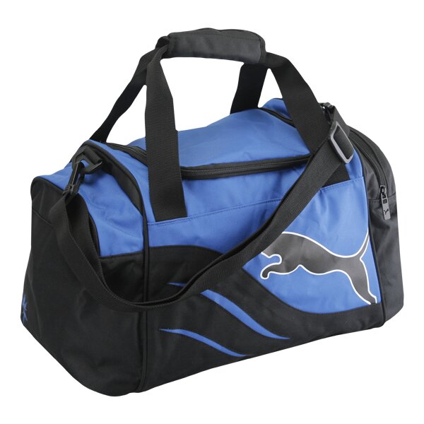Torba sportowa damska PUMA TORBA POWER CAT 5-10 SMALL BAG TEAM POWER BLUE 06720004 kolor niebieski