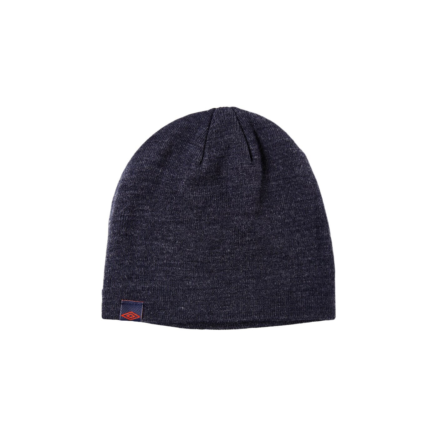 Czapka zimowa damska UMBRO CZAPKA CLASSIC BEANIE NAVY ul33cau04 kolor granatowy