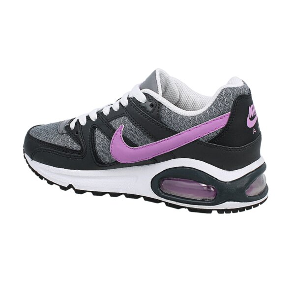 NIKE AIR MAX COMMAND (GS) 407626059 kolor czarny