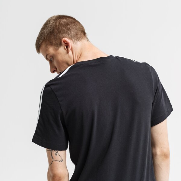 Koszulka męska ADIDAS T-SHIRT SS E 3S dq3113 kolor czarny