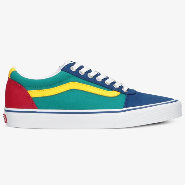 Buty sportowe męskie VANS MN WARD vn0a36em3q21 kolor multicolor