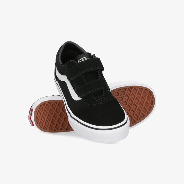 Buty dziecięce VANS YT WARD V vn0a4budiju1 kolor czarny