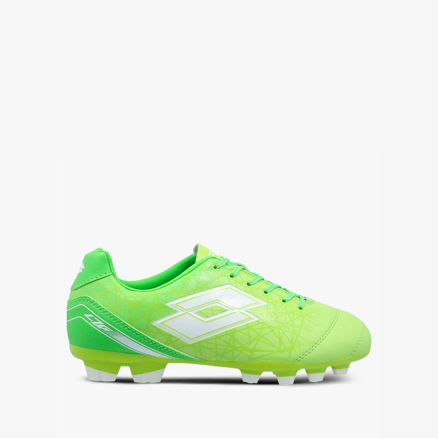 Buty piłkarskie dla dzieci LOTTO LZG 700 X FG JR t3428 kolor zielony