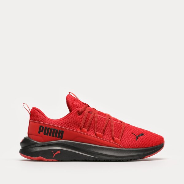 Buty sportowe męskie PUMA SOFTRIDE ONE4ALL 377671 01 kolor czerwony