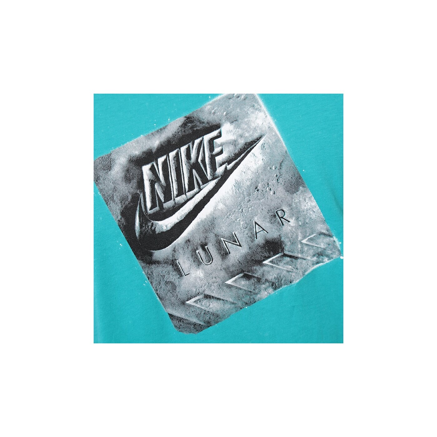 Koszulka męska NIKE T-SHIRT TEE-FUTURA LUNAR 619527388 kolor niebieski