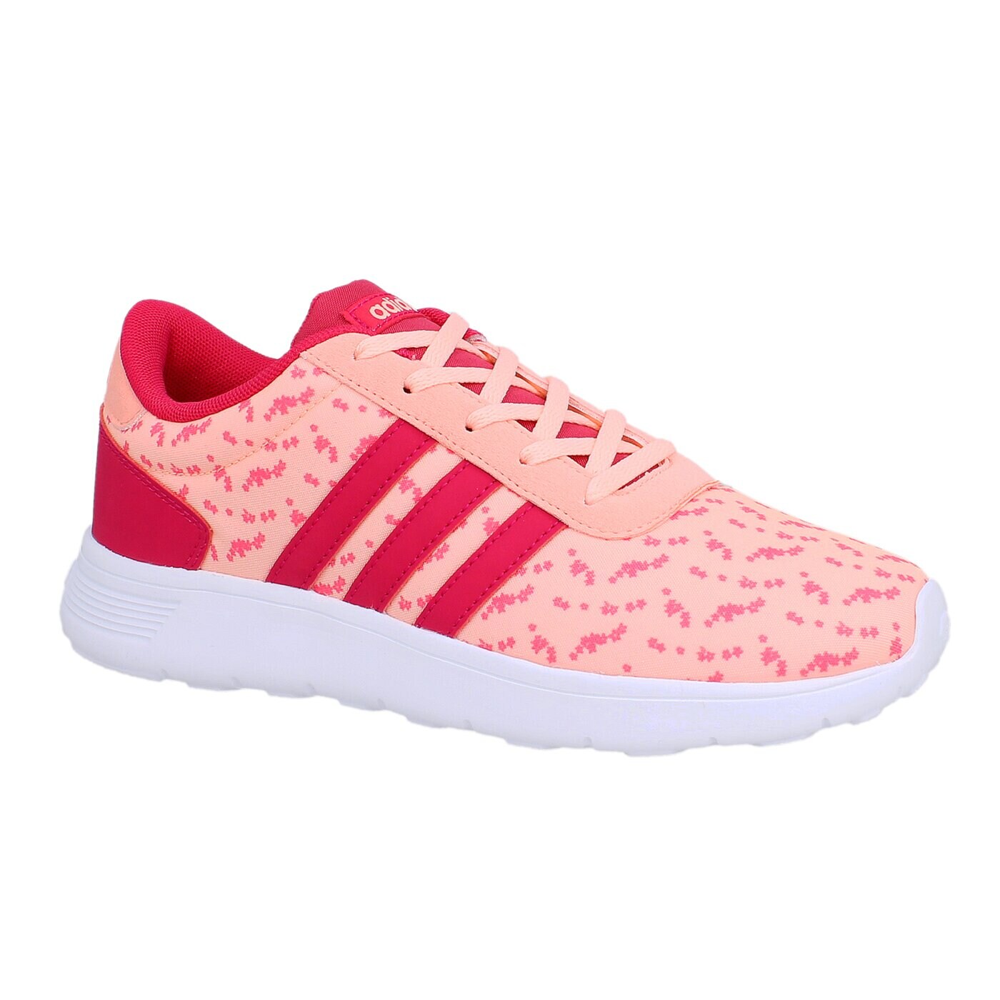 Buty dziecięce ADIDAS LITE RACER K  f99307 kolor różowy