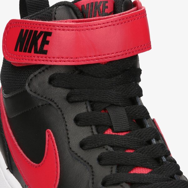 Buty dziecięce NIKE COURT BOROUGH MID 2 cd7782-003 kolor czarny