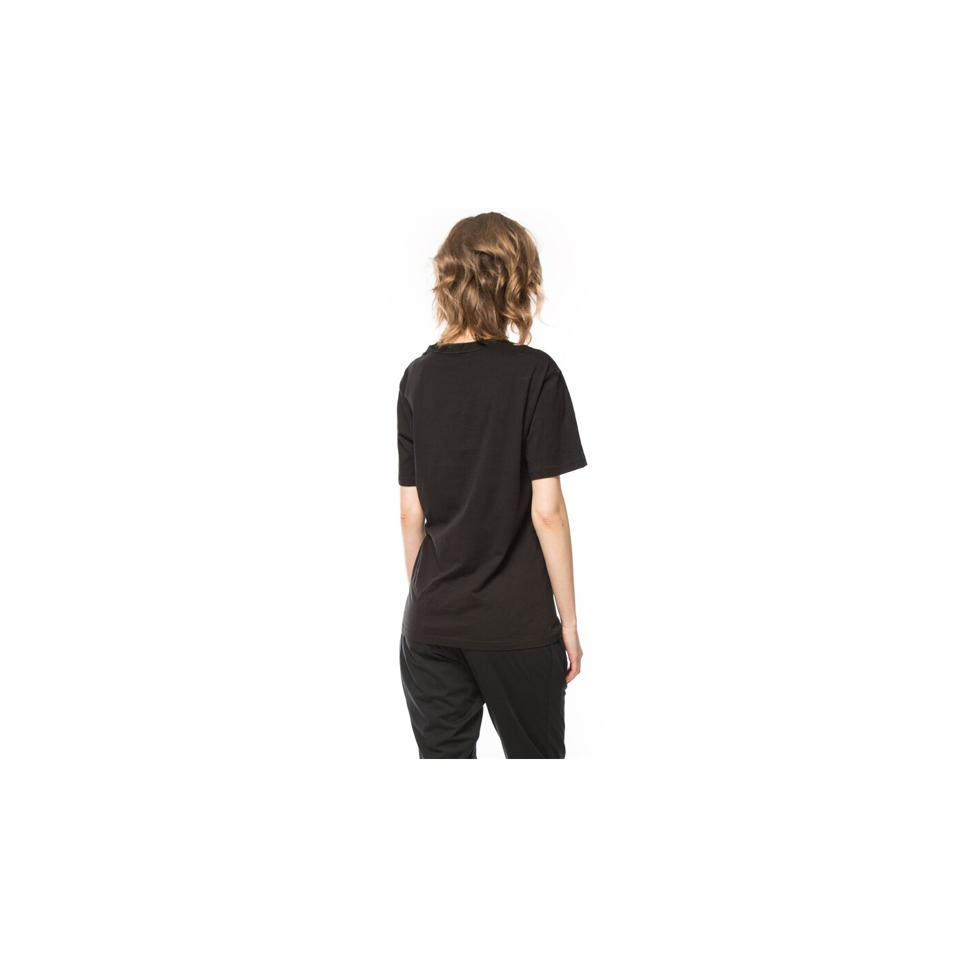 Koszulka damska PUMA T-SHIRT STYLE SWAGGER 83634701 kolor czarny