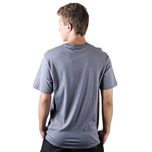 Koszulka męska ADIDAS T-SHIRT ADI TREFOIL TEE o55798 kolor szary