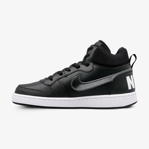 Buty dziecięce NIKE COURT BOROUGH MID GG 845107-004 kolor czarny