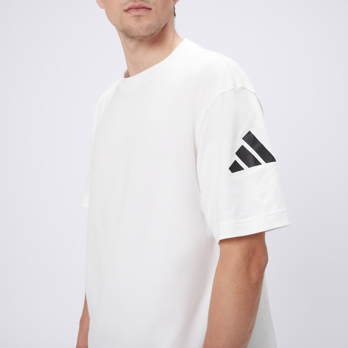 Koszulka męska ADIDAS T-SHIRT M SJ T jc9296 kolor biały