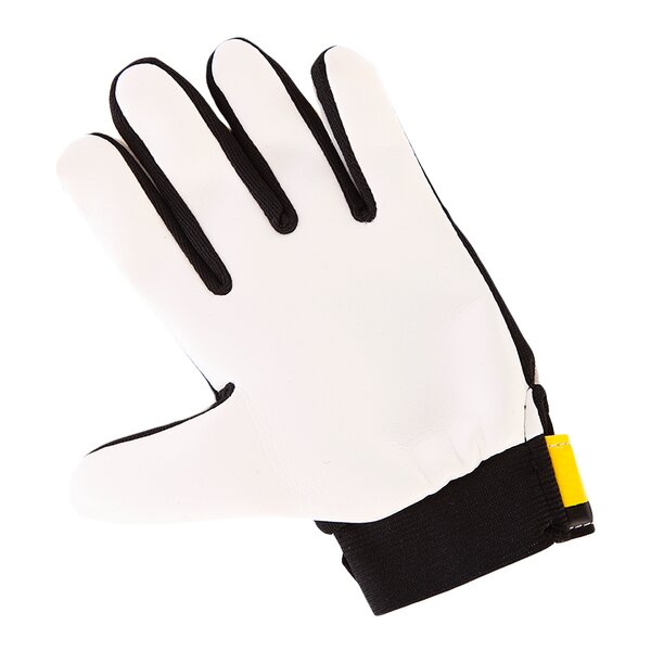 Dziecięce UMBRO RĘKAWICE BRAM VELOCE III GLOVE JNR 20516uast kolor żółty