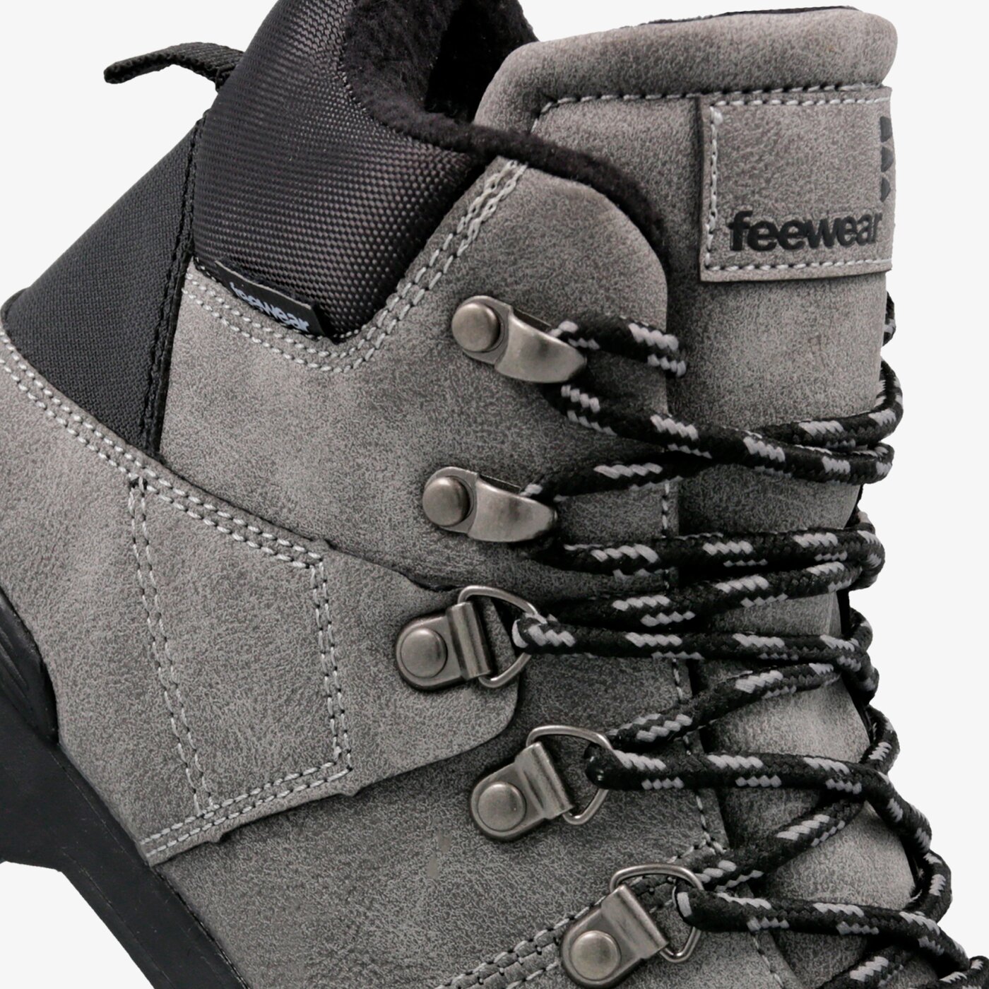 Buty trekkingowe dla dzieci FEEWEAR BARIDI II fwjko218008 kolor szary