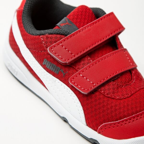 Buty dziecięce PUMA STEPFLEEX 2 MESH V INF 19070402 kolor czerwony