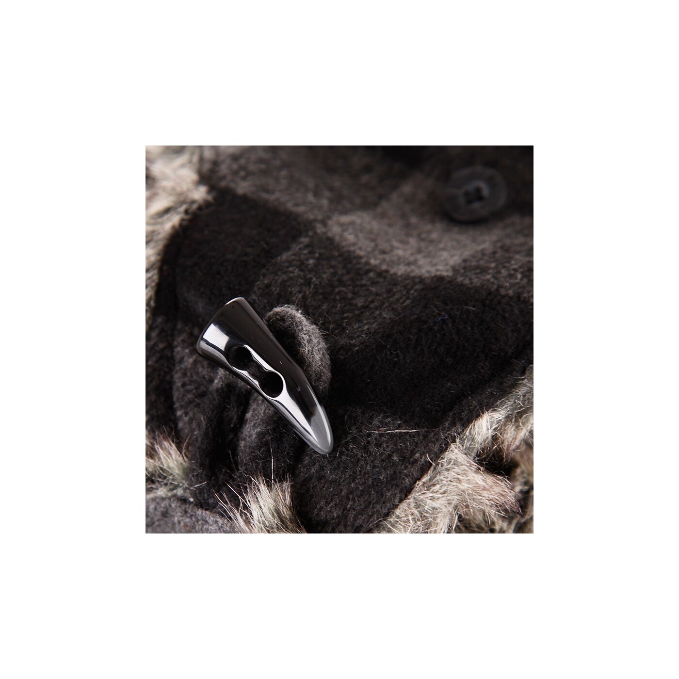 Czapka zimowa damska PUMA CZAPKA Z SHORN CHECK TRAP 84342301 kolor czarny