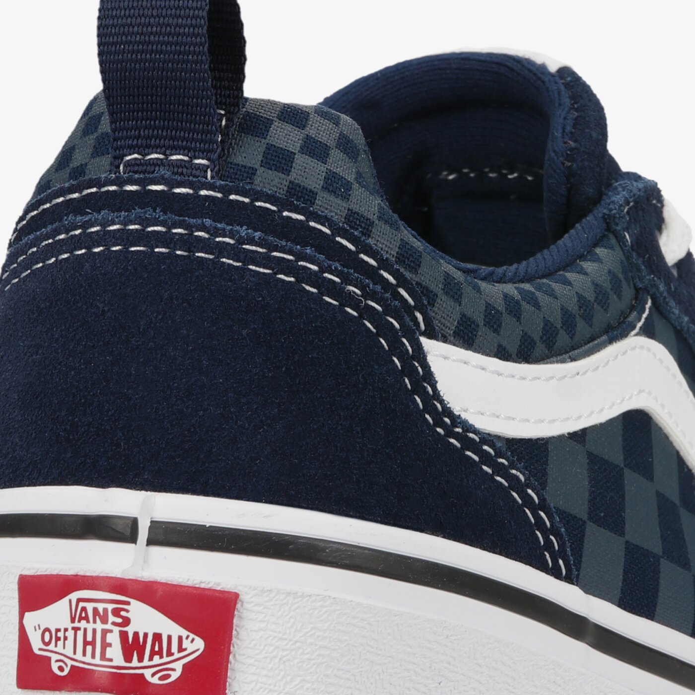 Buty dziecięce VANS YT FILMORE vn0a3mvpbbv1 kolor granatowy