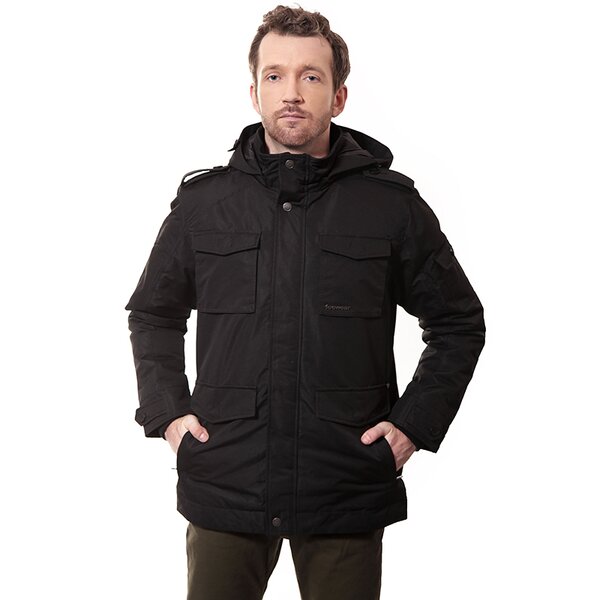 Kurtka zimowa męska FEEWEAR KURTKA KAMP fwv34kum02001 kolor czarny