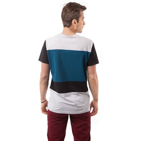 Koszulka męska FEEWEAR T-SHIRT OTER fw15tsm42001 kolor granatowy