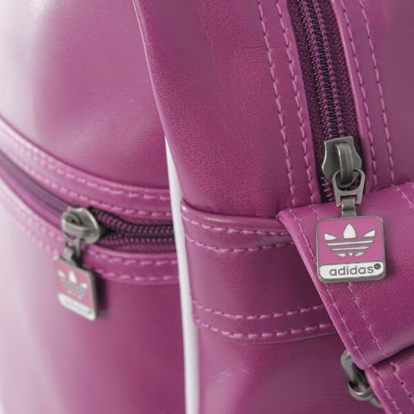 Torba sportowa damska ADIDAS TORBA ADICOLOR AIRLINE BAG PURPLE x25410 kolor fioletowy