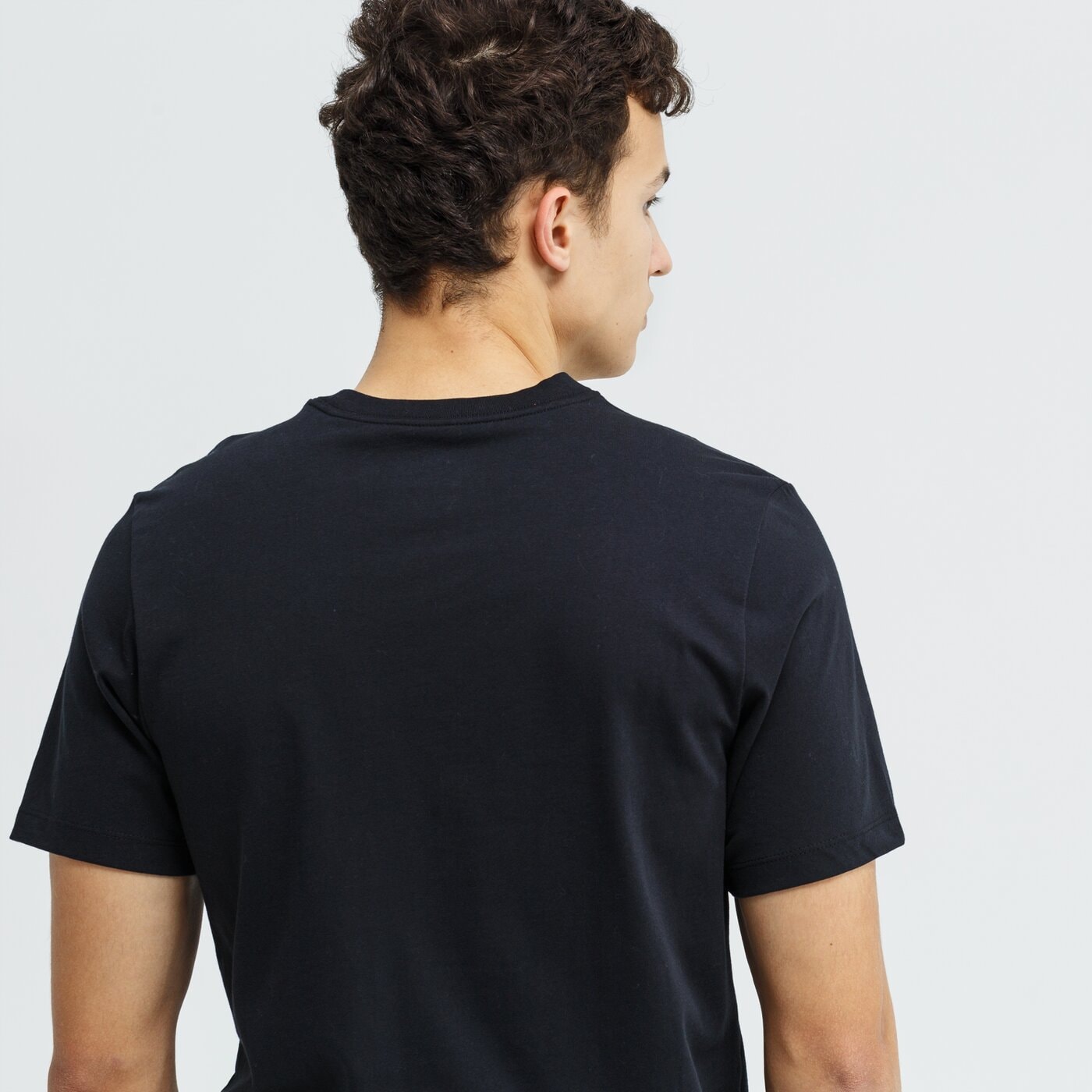 Koszulka męska NIKE T-SHIRT M NSW TEE HERITAGE + bv7882010 kolor czarny