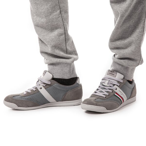 Buty sportowe męskie LOTTO GARY V r6386 kolor szary