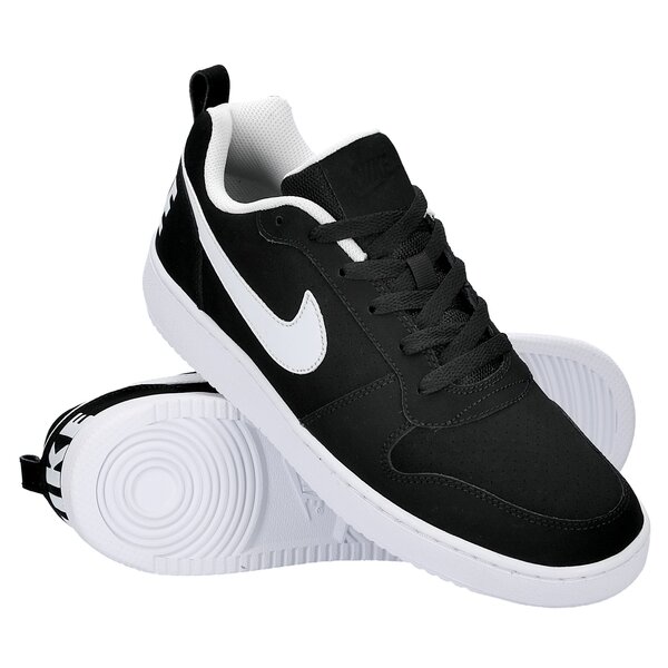 Buty sportowe męskie NIKE COURT BOROUGH LOW 838937010 kolor czarny