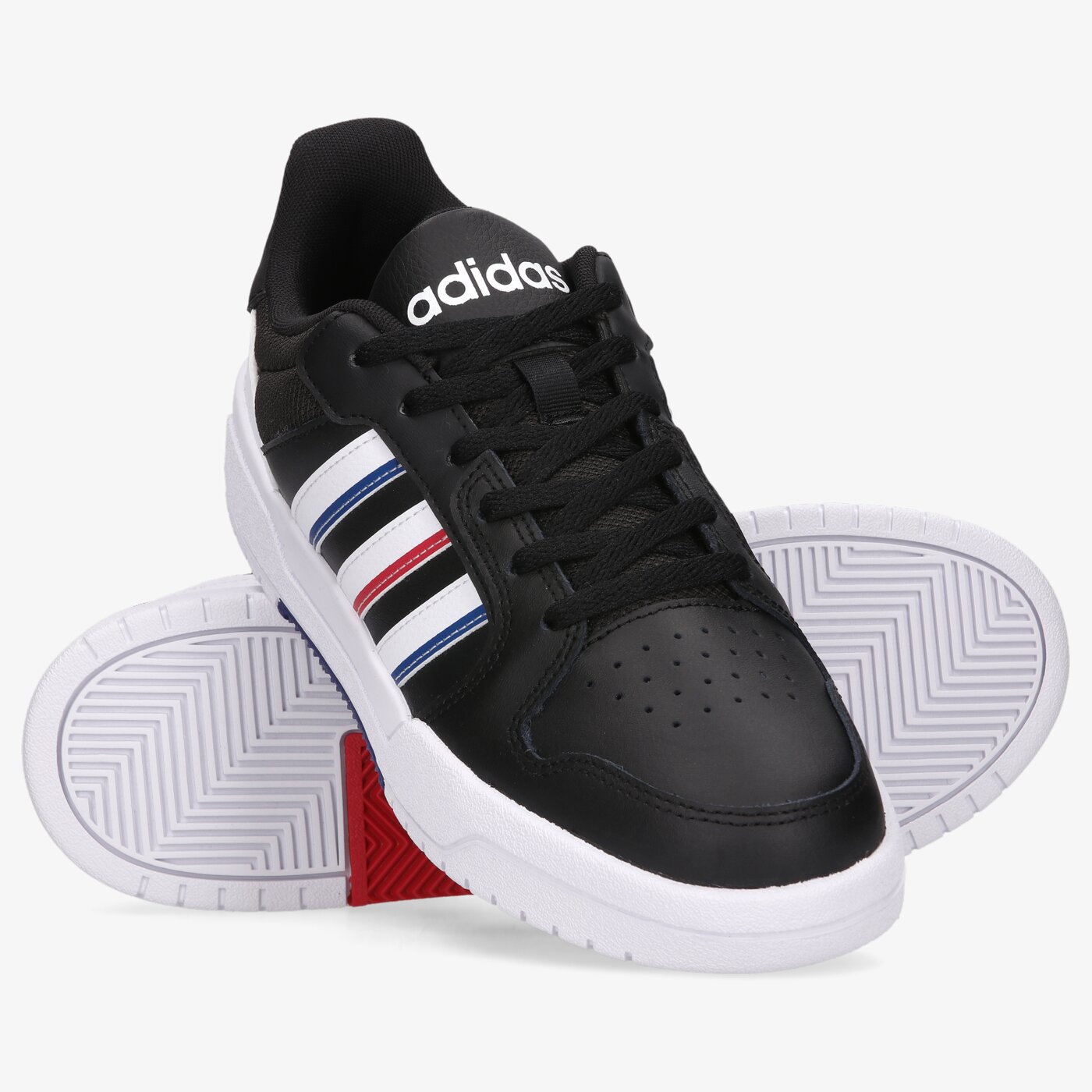 Buty sportowe męskie ADIDAS ENTRAP fy6076 kolor czarny