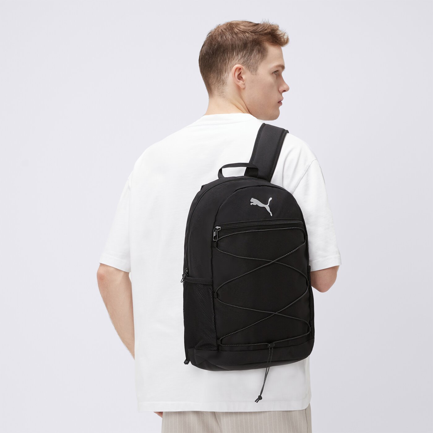 Plecak damski PUMA PLECAK PUMA PLUS 9118101 kolor czarny