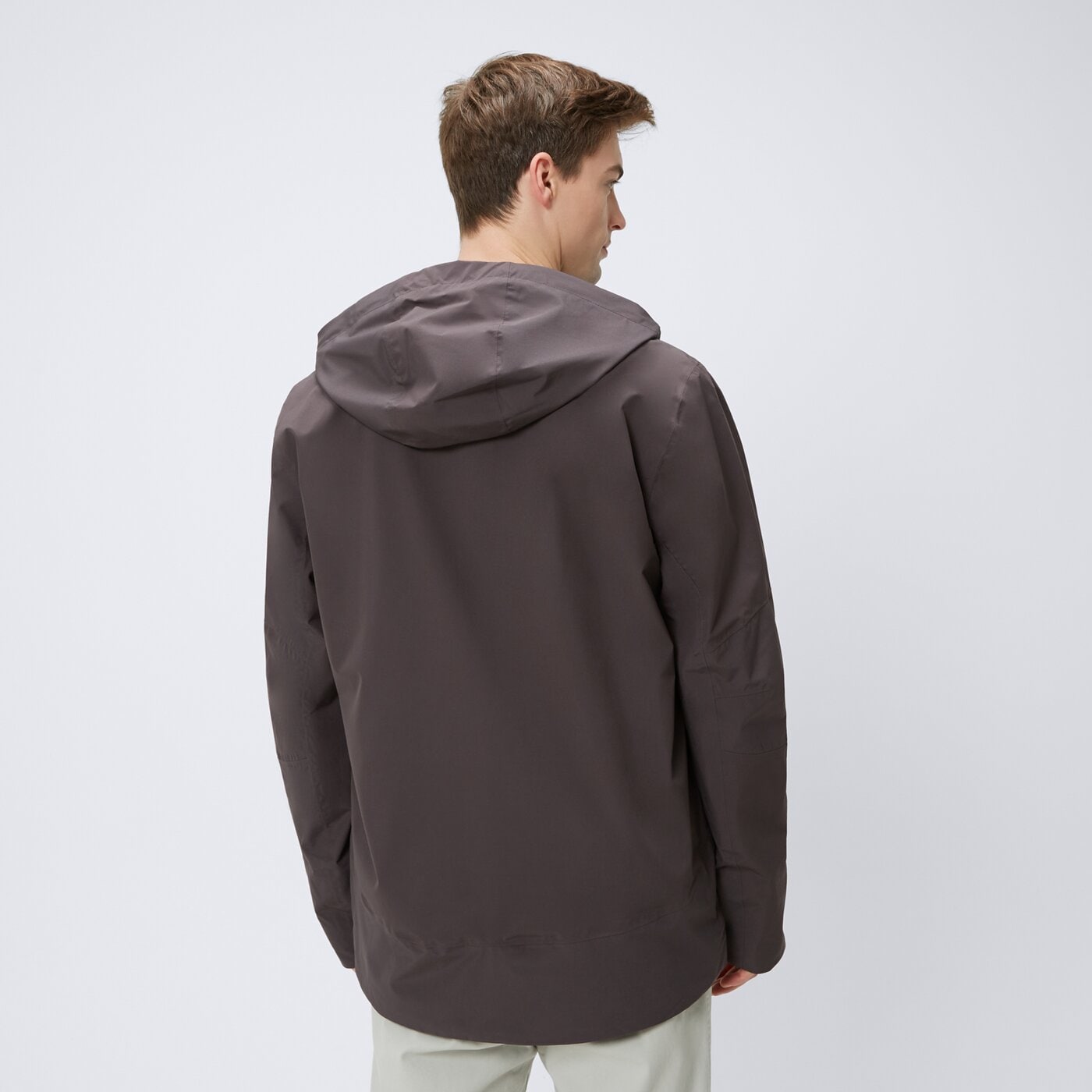 Kurtka przejściowa męska UMBRO KURTKA ESS TECH ul125kum01001 kolor szary