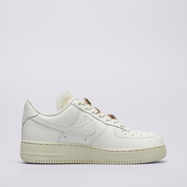 Buty sportowe damskie NIKE AIR FORCE 1 LOW PREMIUM dn5463-100 kolor biały