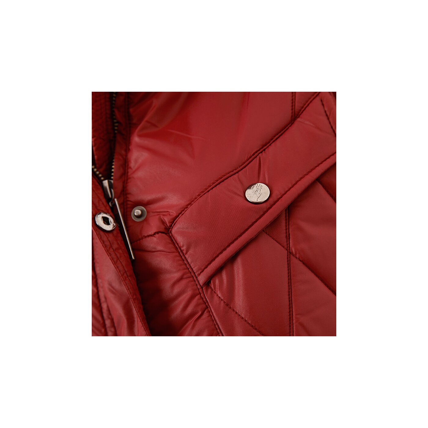 Kurtka zimowa damska LOTTO KURTKA TORRESA lo33kud12538 kolor czerwony