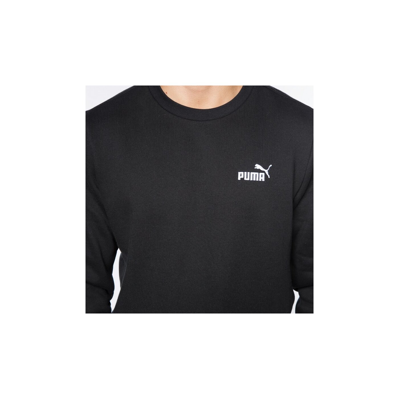Bluza męska PUMA BLUZA REBEL CREW SWEAT FL 59013901 kolor czarny