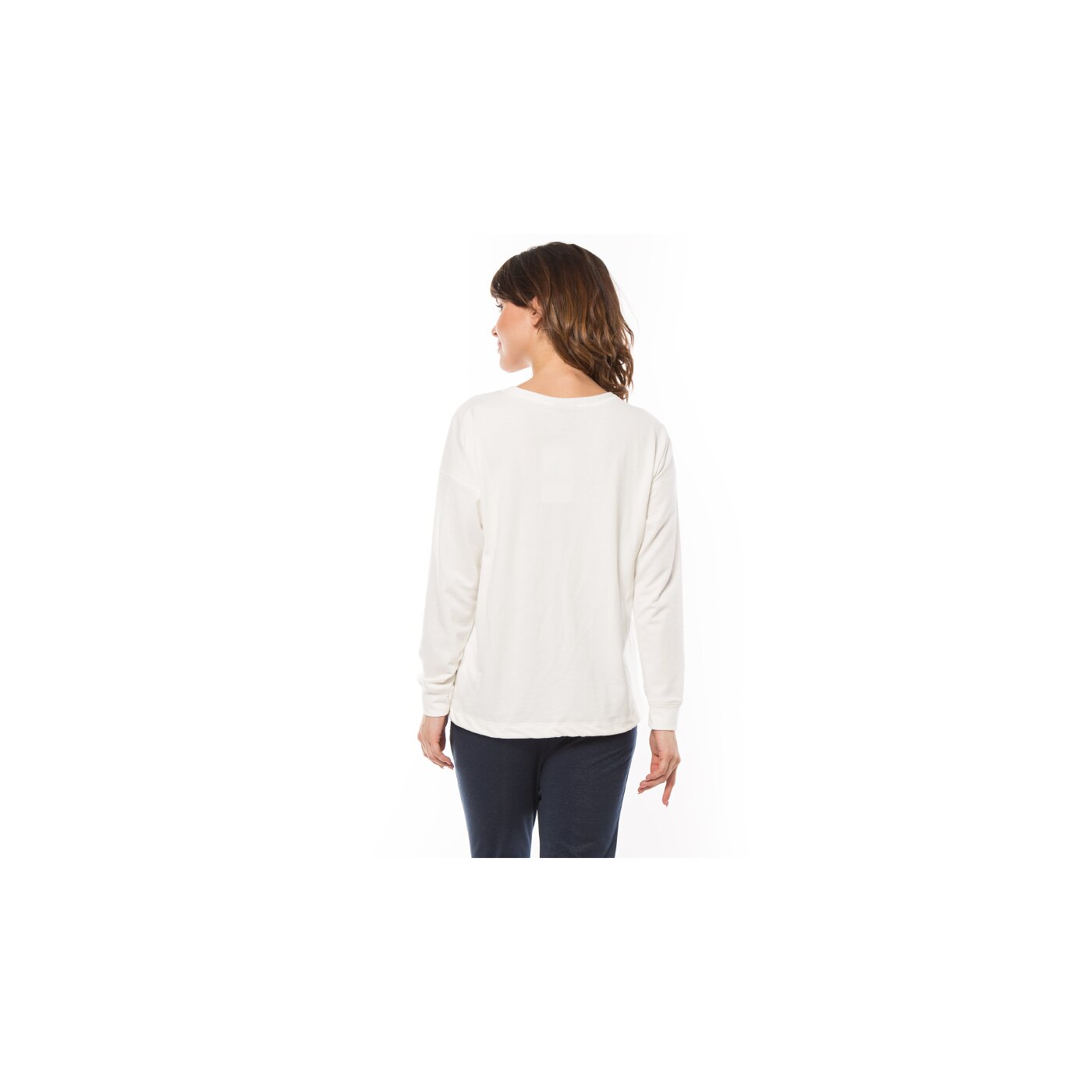 Bluza damska FEEWEAR BLUZA ANCHOR fw16bld03001 kolor biały