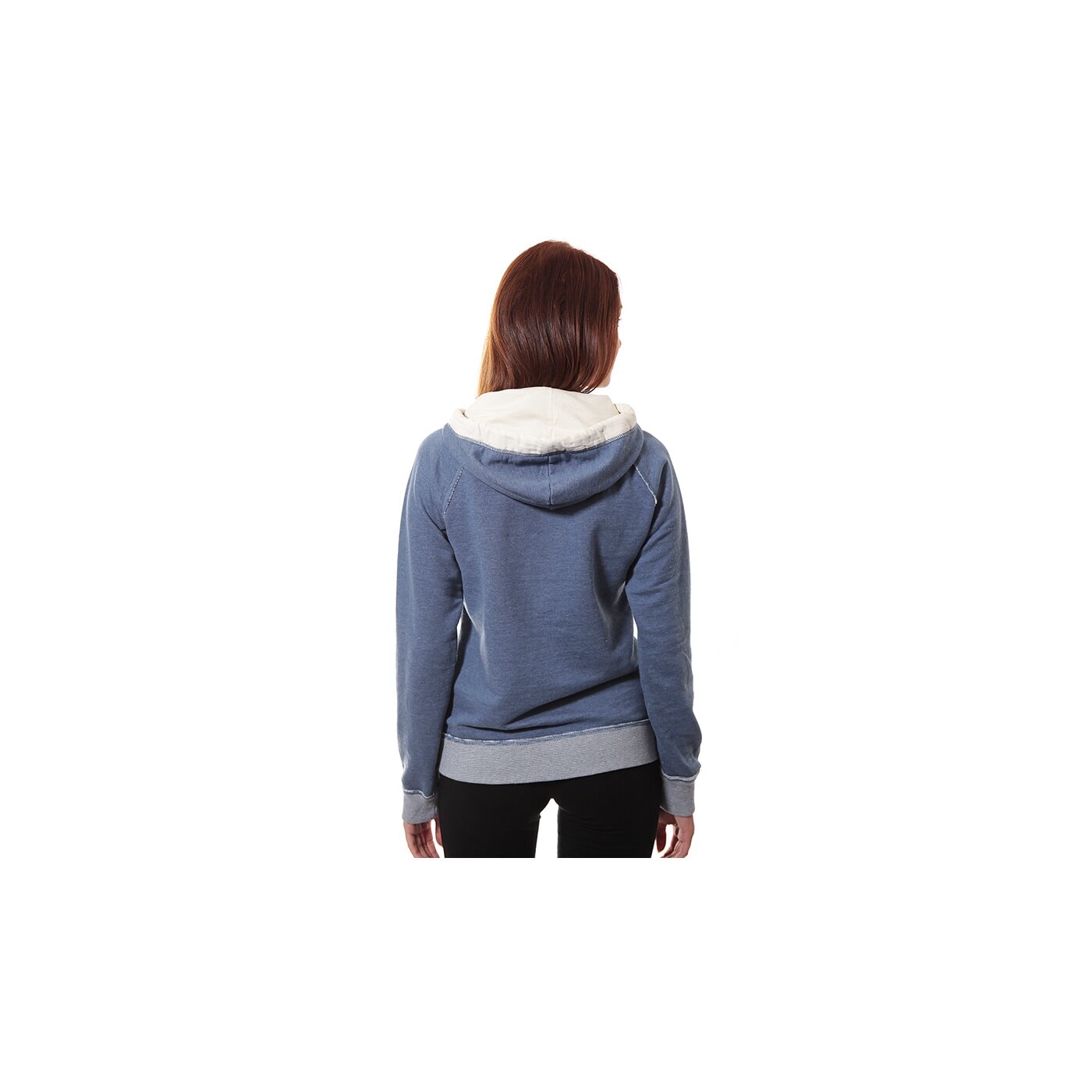 Bluza damska LOTTO BLUZA SWEAT SIBYL FT HD r3599 kolor niebieski