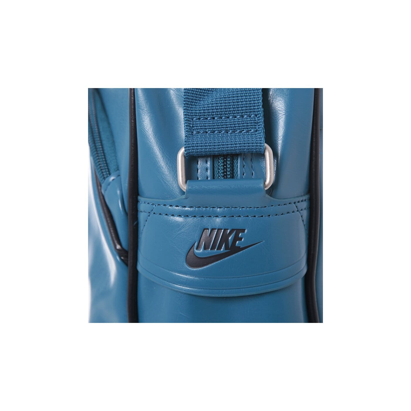 Torba sportowa damska NIKE TORBA HERITAGE SI TRACK BAG ba4271344 kolor niebieski