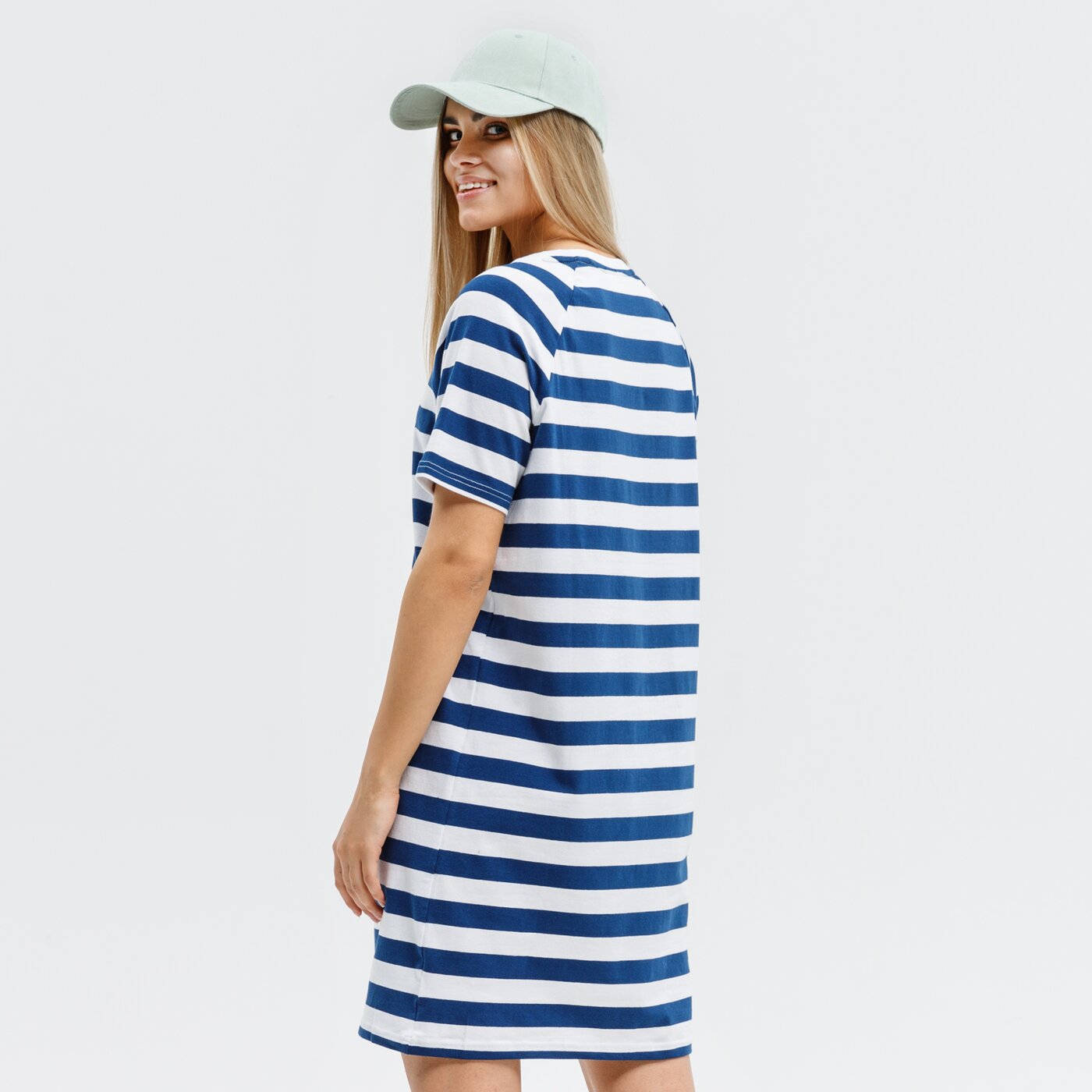 Sukienka damska UP8 SUKIENKA BONAIRE up121sud04002 kolor granatowy